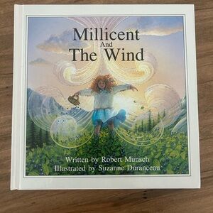🌸3/$10🌸Millicent and The Wind Hardcover Picture Book - Robert Munsch Classic